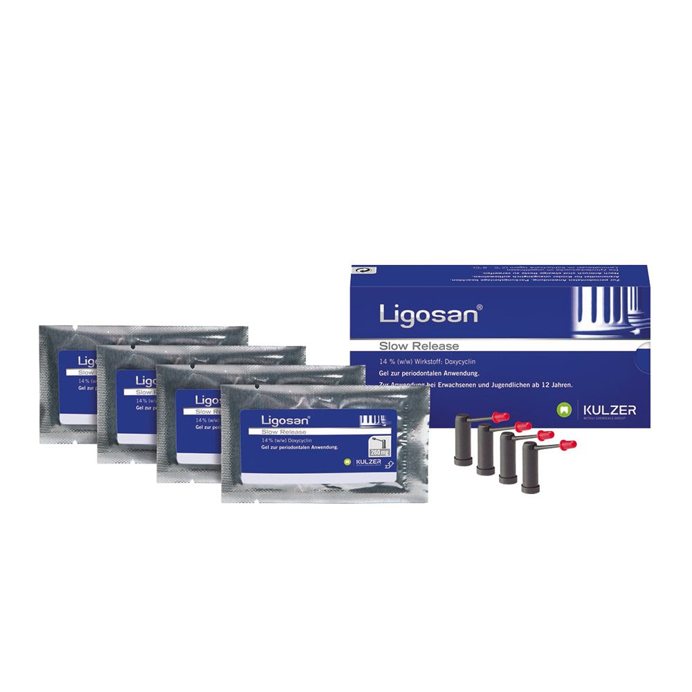 Ligosan Slow Release 4x0,26g Kart