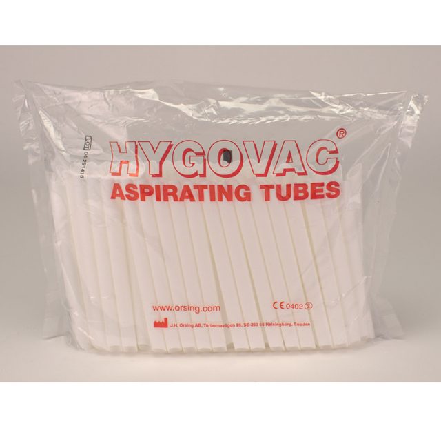 Hygovac Absaugkanülen weiß ø 11 mm, 100 Stück