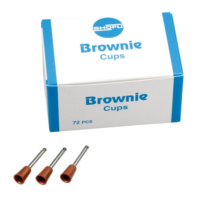 Brownie Polierer Wst Kelch 065, 72 Stück