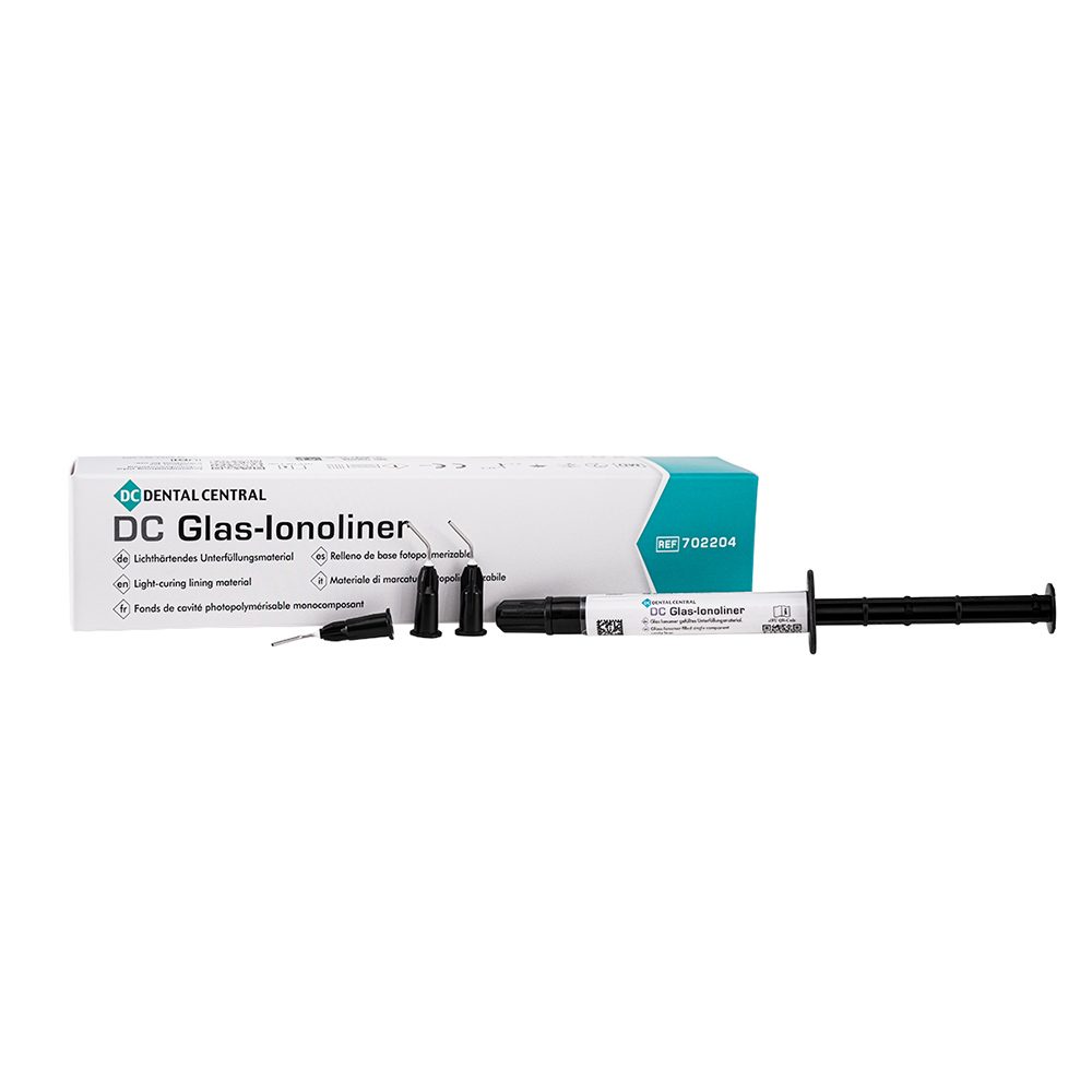 DC Glas-Ionoliner 1x2ml Spritze + Kanülen
