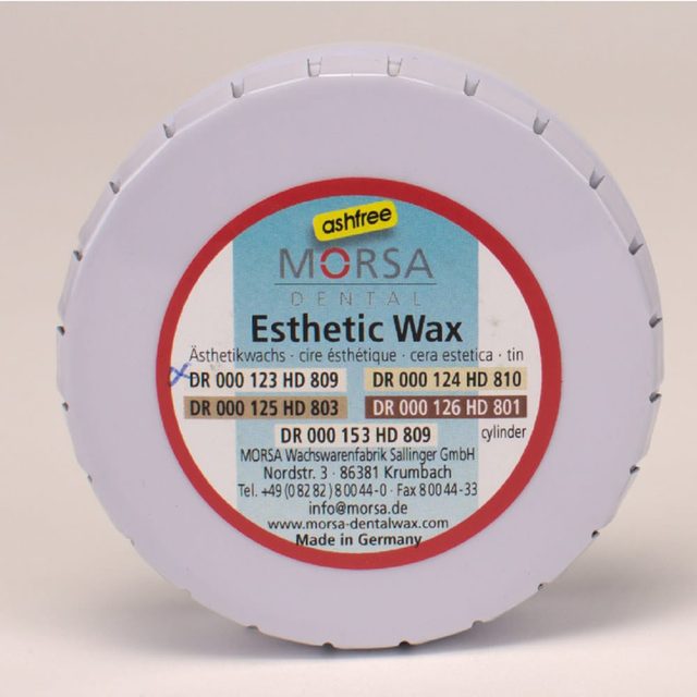 Aesthetikwachs elfenbein  50gr Ds