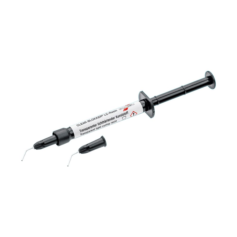 CLEAR-BLOKKER Gel 4 x 1,5 g Spritze, Sortiment