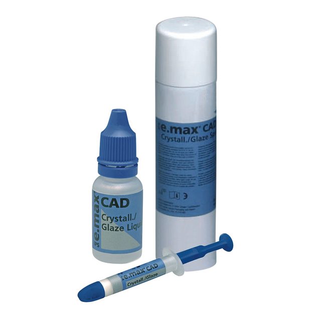 IPS e.max CAD Cryst. Glaze Flüss. 15ml