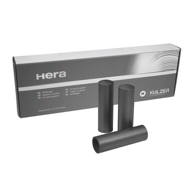 Graphittiegel CL-G 77/94 Heraeus, 10 Stück