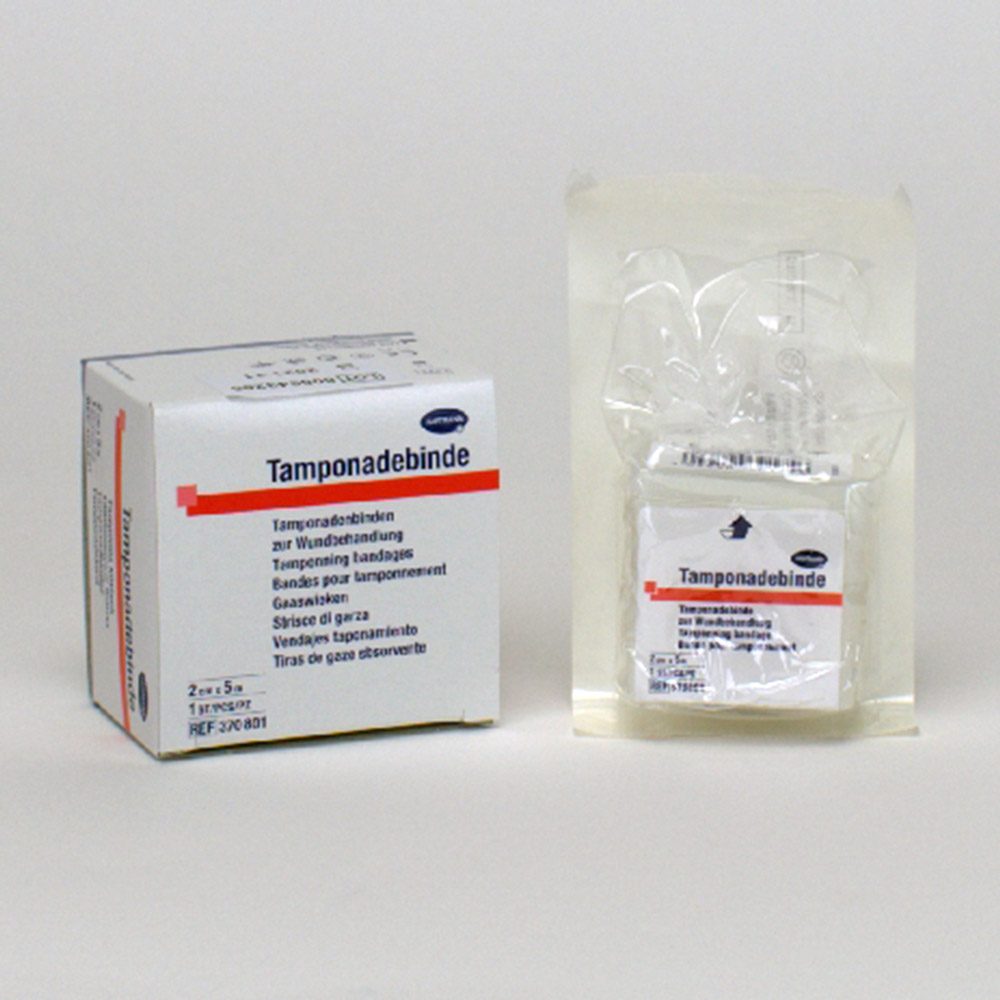Tamponadebinde 2cm/5m steril Pa