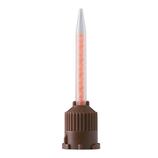 Mixing Tips Coltene braun-transparent, 40 Stück