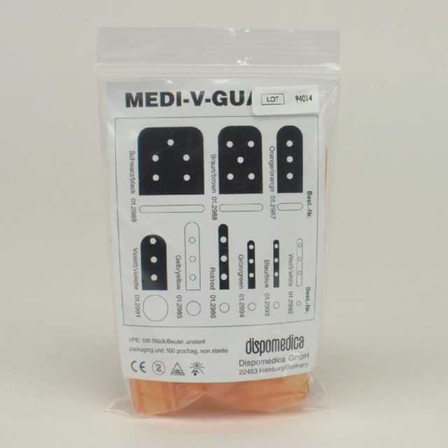 Medi-V-Guards orange 9,5x2,0mm 100St