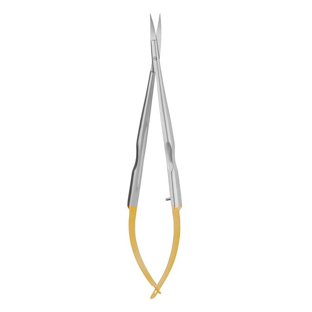 Federschere Castroviejo 15cm L.S. TC  St