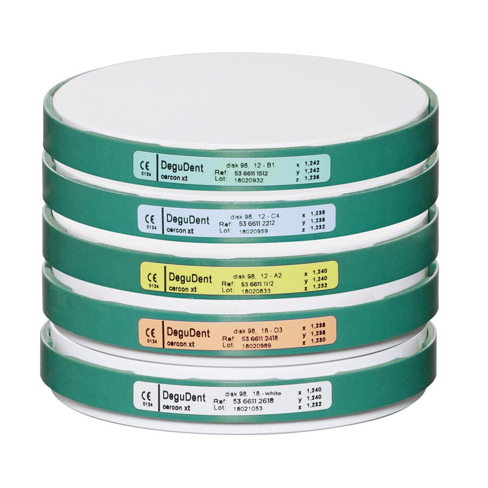 Cercon xt A2 disk 98x12mm  St