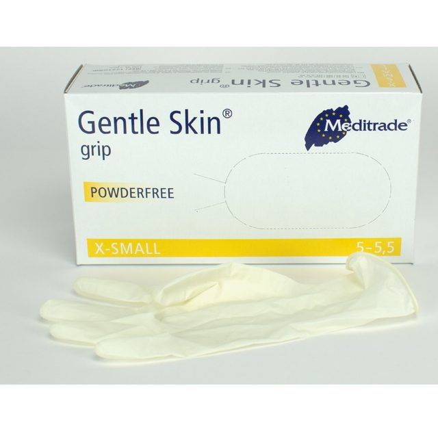 Gentle Skin Grip pdfr Gr. XS 100St