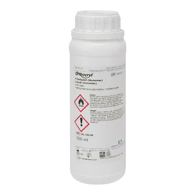 Orthocryl Flüssigkeit klar, 500 ml