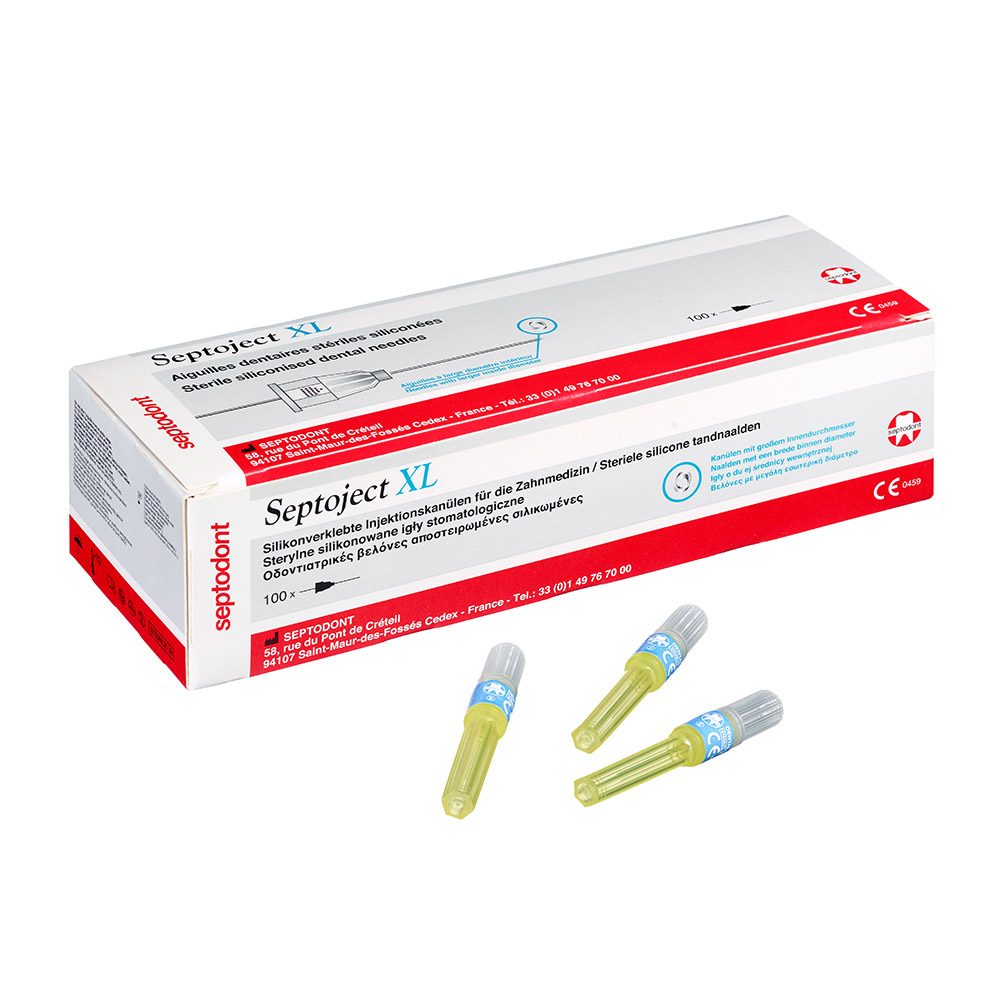 Septoject XL G30 0,3x25mm kurz 100St