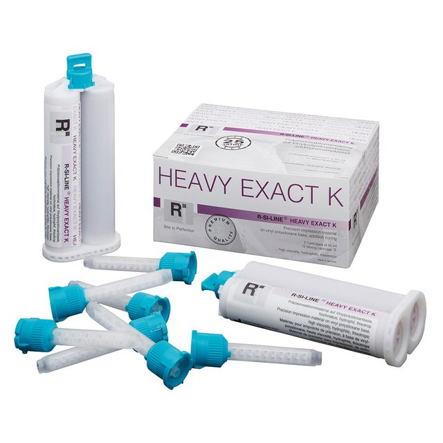R-Si-Line heavy Exact K, 2 x 50 ml Kartusche