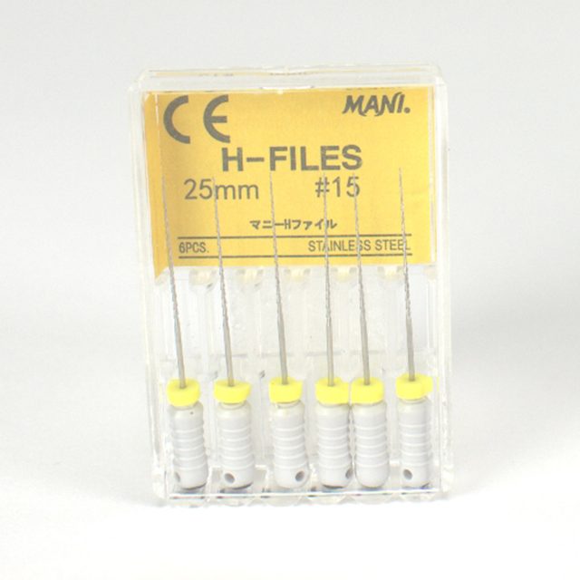 H-Feilen Mani 25mm Gr. 015  Pa