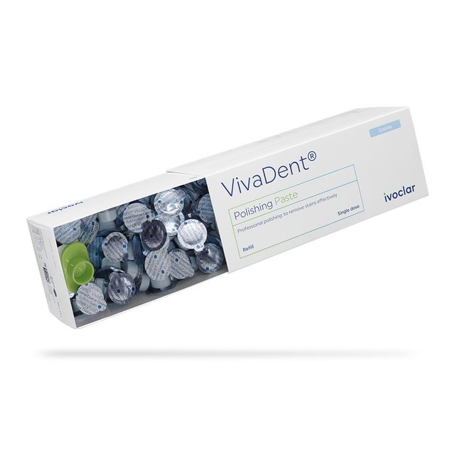 VivaDent Polishing Paste coarse Mint