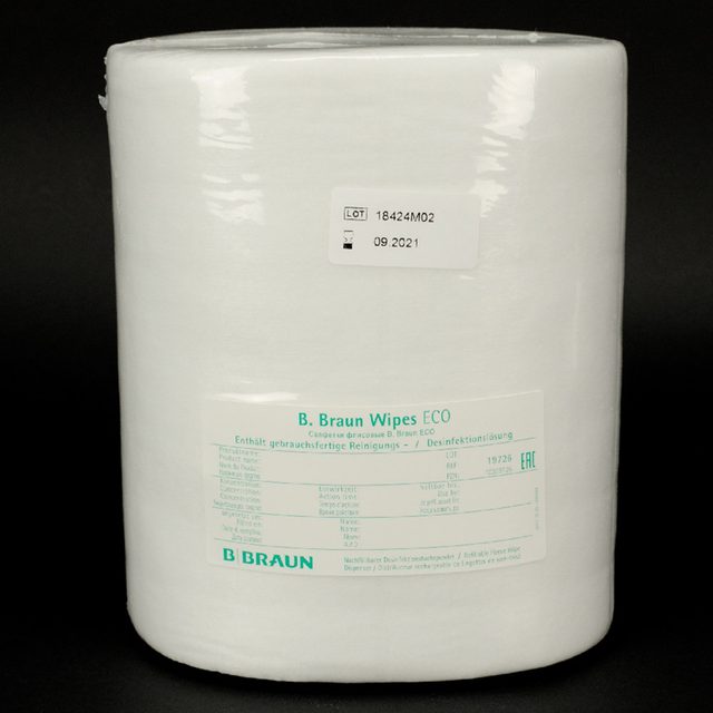 Wipes ECO B.Braun Tuchrolle 120St
