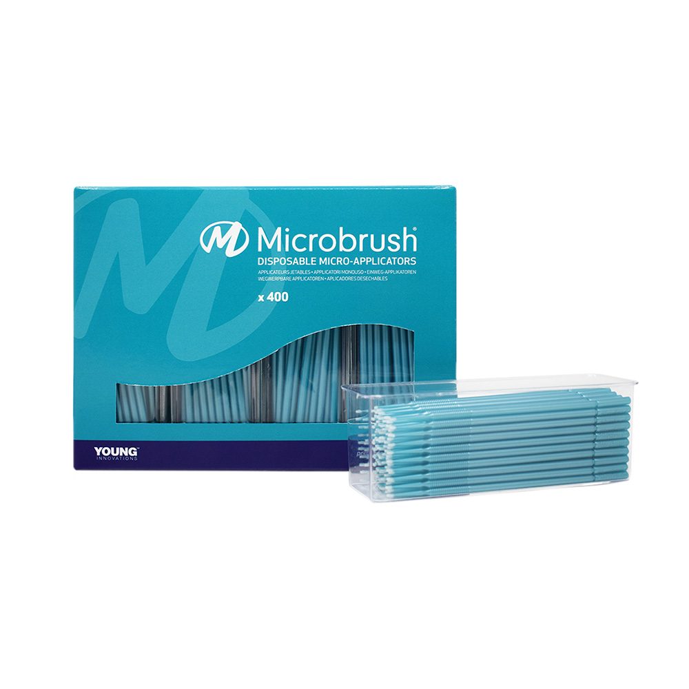 Microbrush plus ultra fein petrol 400St