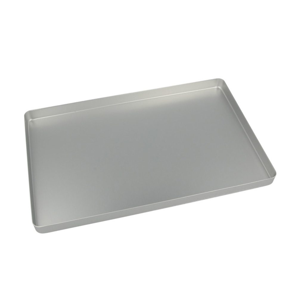 Norm-Tray Boden ungelocht sillber St