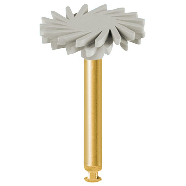 Twist Polierer 9769F 140 Wst grau 2St