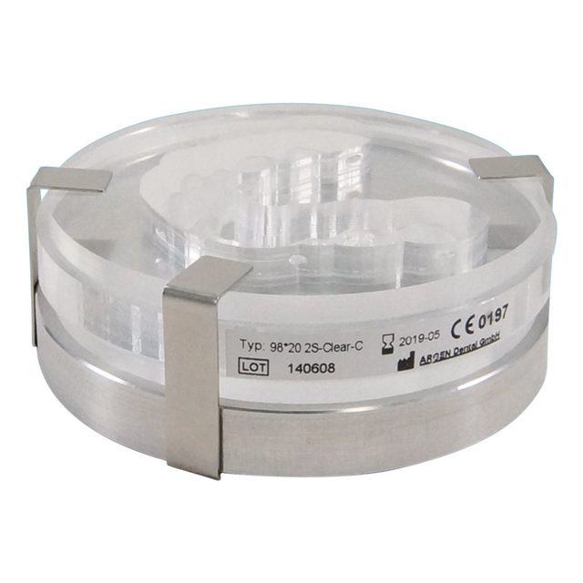 Clearsplint CAD/CAM Pro 95x20 StarterKit