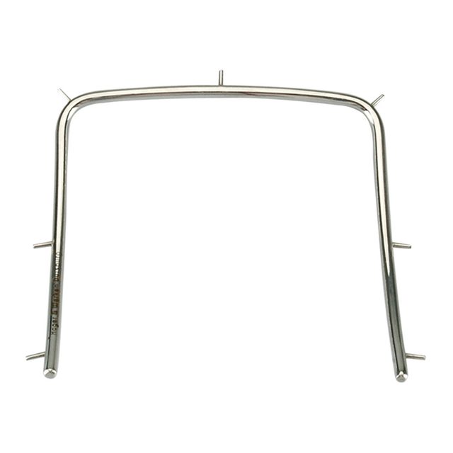 Fit Kofferdamrahmen Metall klein 7,7 cm, Stück