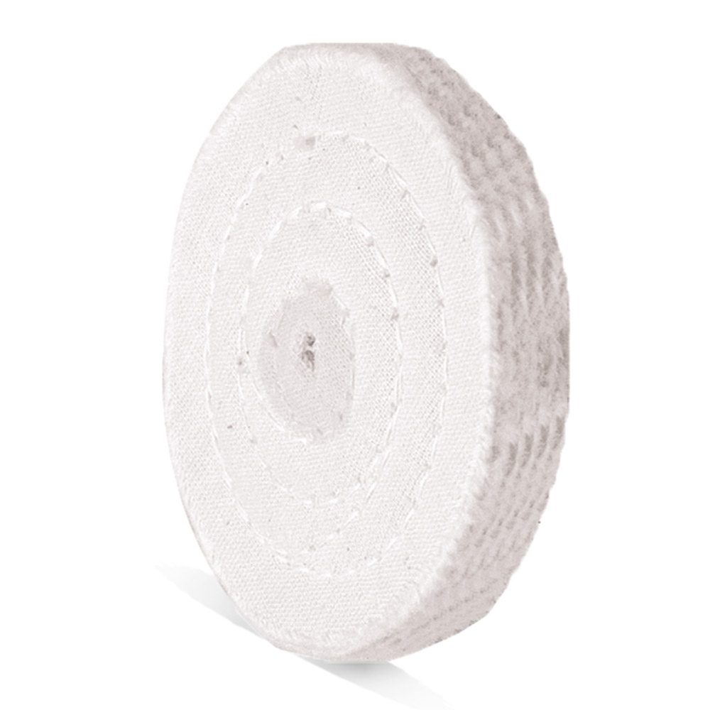 Flanellpolierrad 4 42 100mm  St