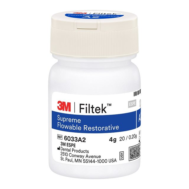 Filtek Supreme Flowable A2 Kaps 20X0,2g