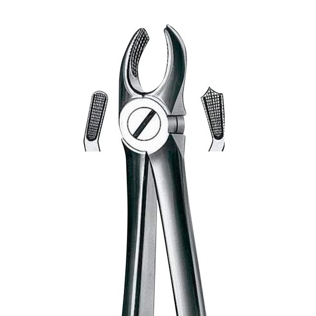Zahnzange Figur 17 OK Molar rechts , Stück