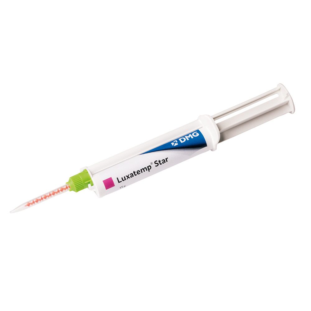 Luxatemp Star A2, 15 g Smartmix-Spritze + Tips