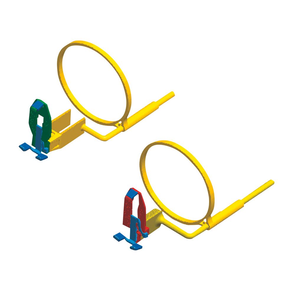 Endo-Bite Sensorhalter 4 Stück, Kit