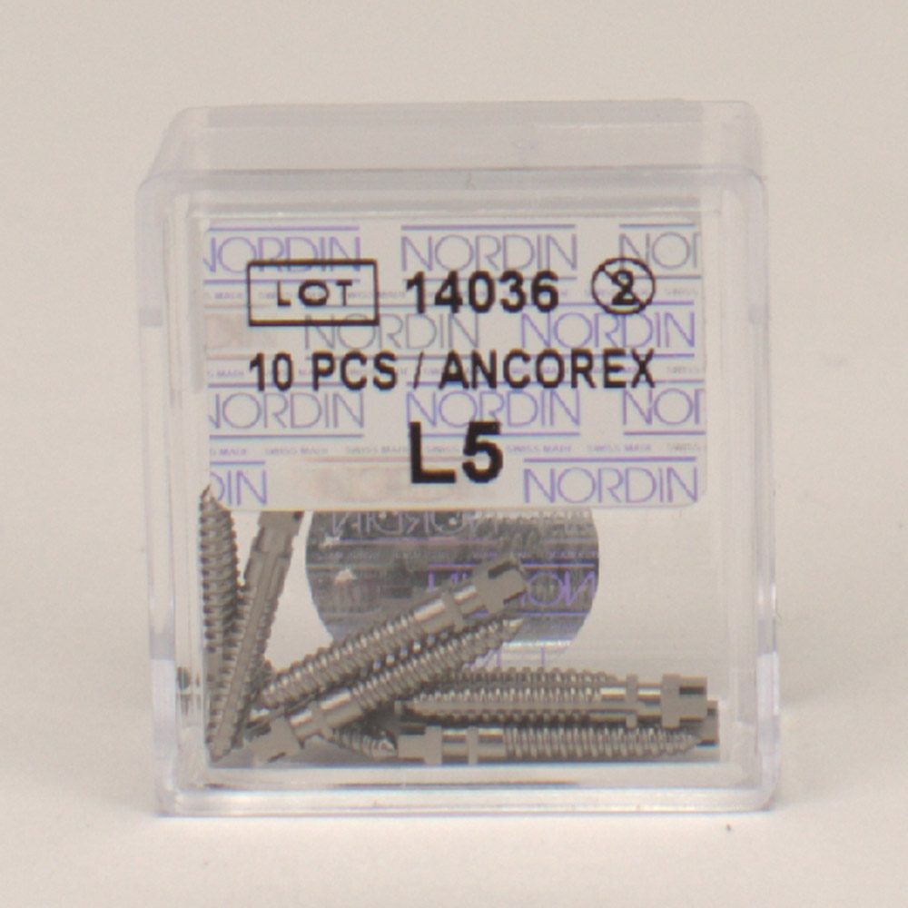 Ancorex Screw Posts L5 10St