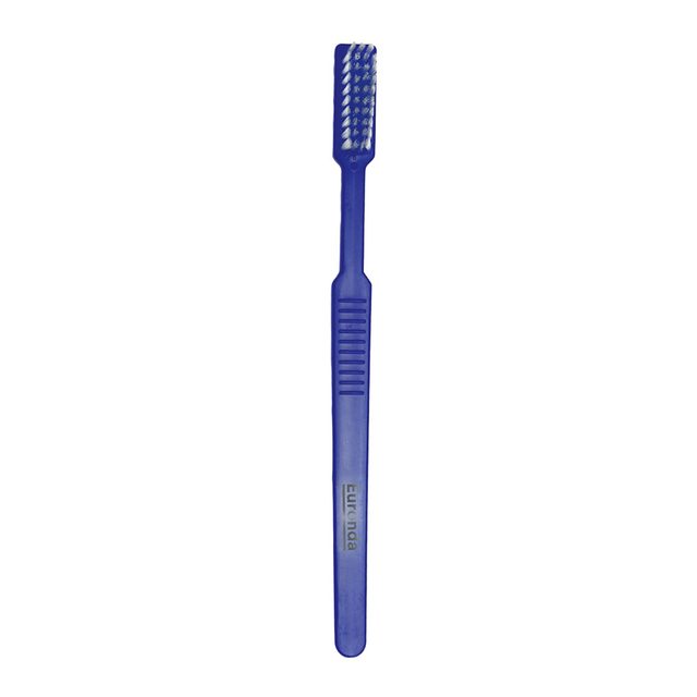 Monoart Zahnbürsten mit Paste blau, 100 Stück