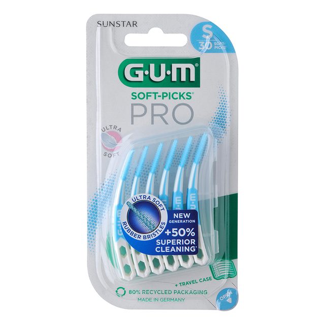 GUM SOFT-PICKS PRO S  30St