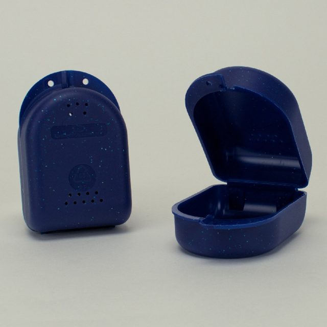 Spangenbox maxi perlblau 10St