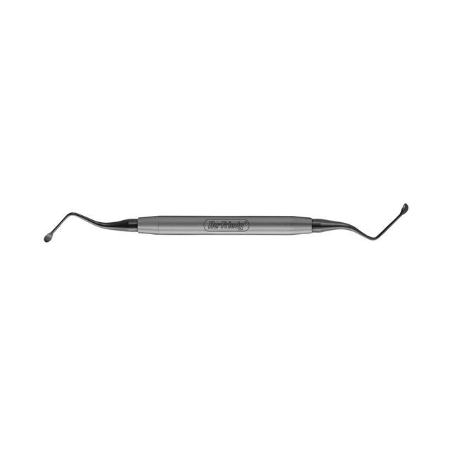 Kürette chir. Lucas #87 3,5mm Bl.Line St