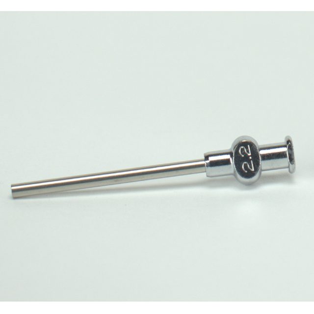 Ersatzkanüle Nr.4  1,7mm St