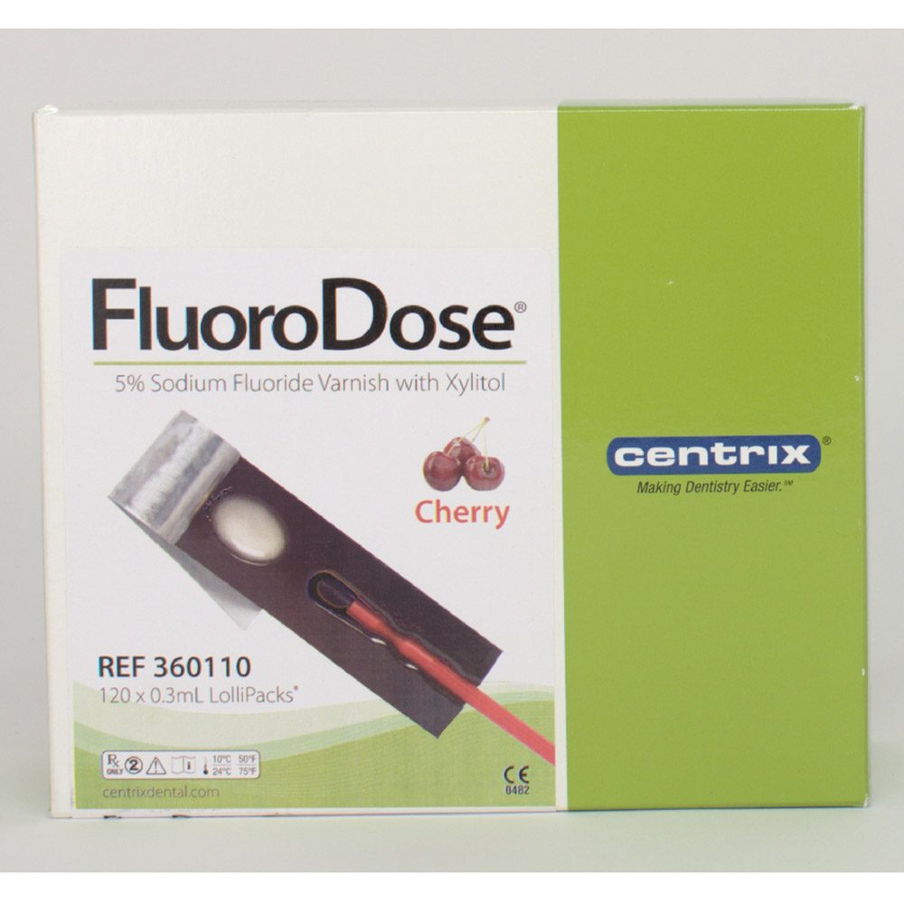 FluoroDose Cherry, 120 x 0,3 ml