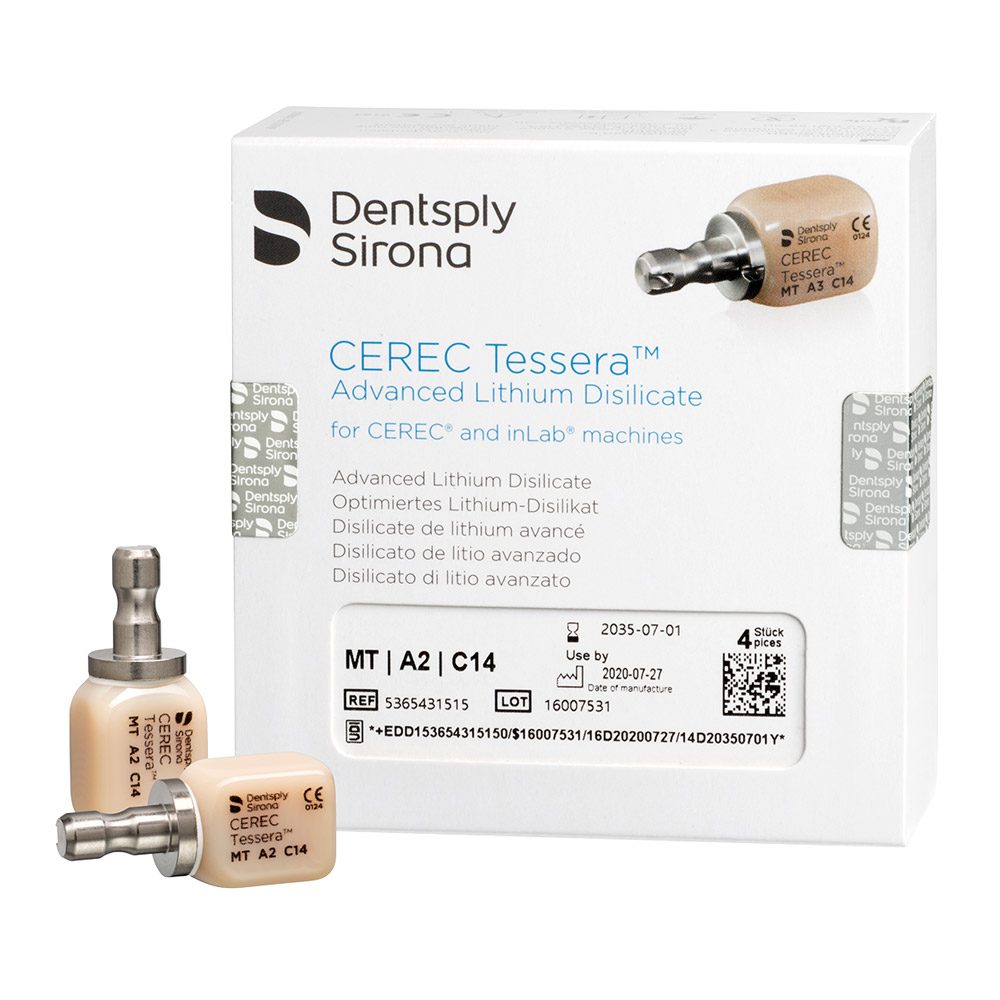 CEREC Tessera C14 MT A2 4St