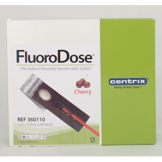 FluoroDose Cherry, 120 x 0,3 ml