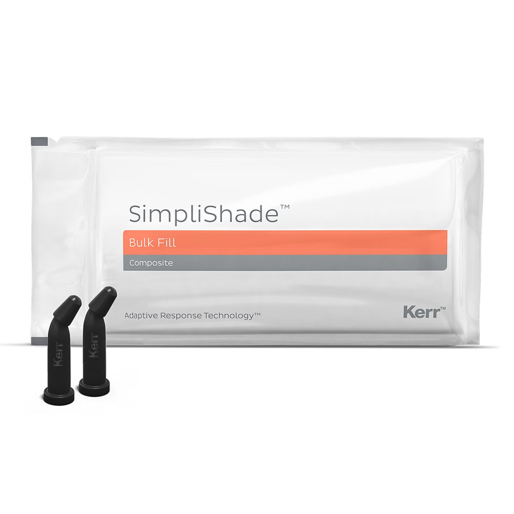SimpliShade Bulk Fill Composite Unidose