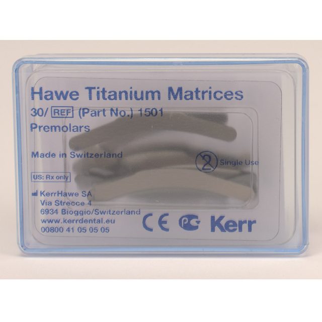 Titan Matrizen 1501, 30 Stück