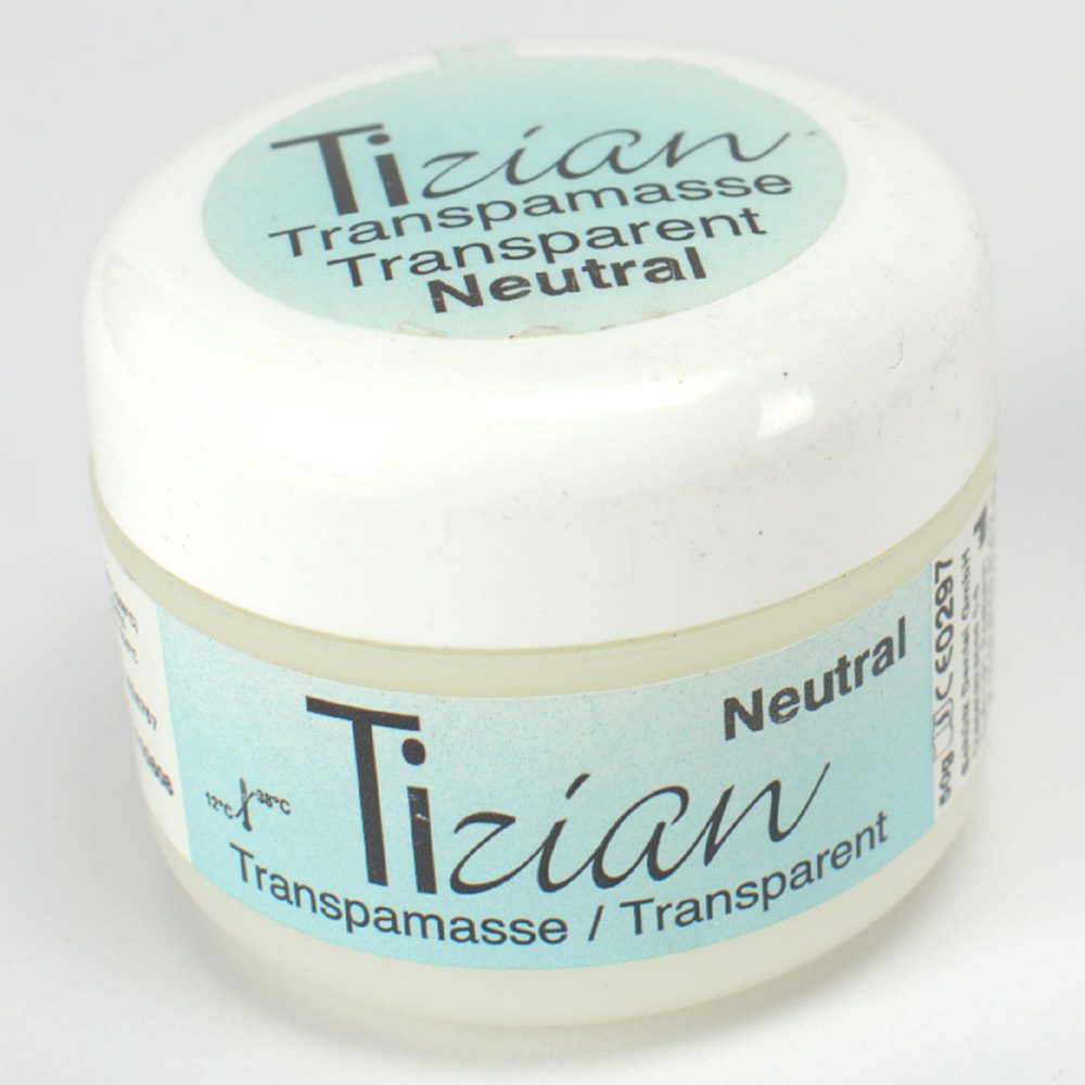 Tizian TI Transparent Neutral 50g