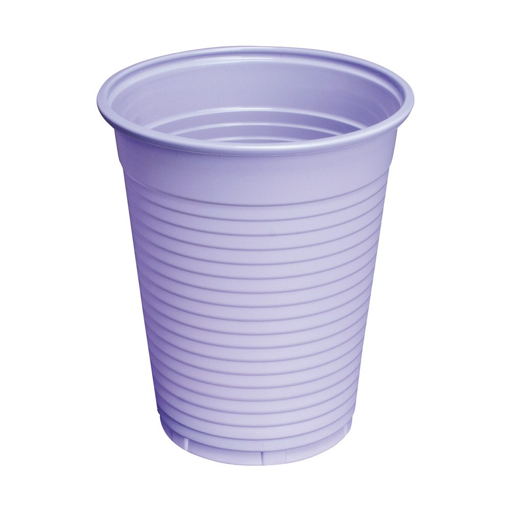 Monoart Trinkbecher lila 180ml 3000St