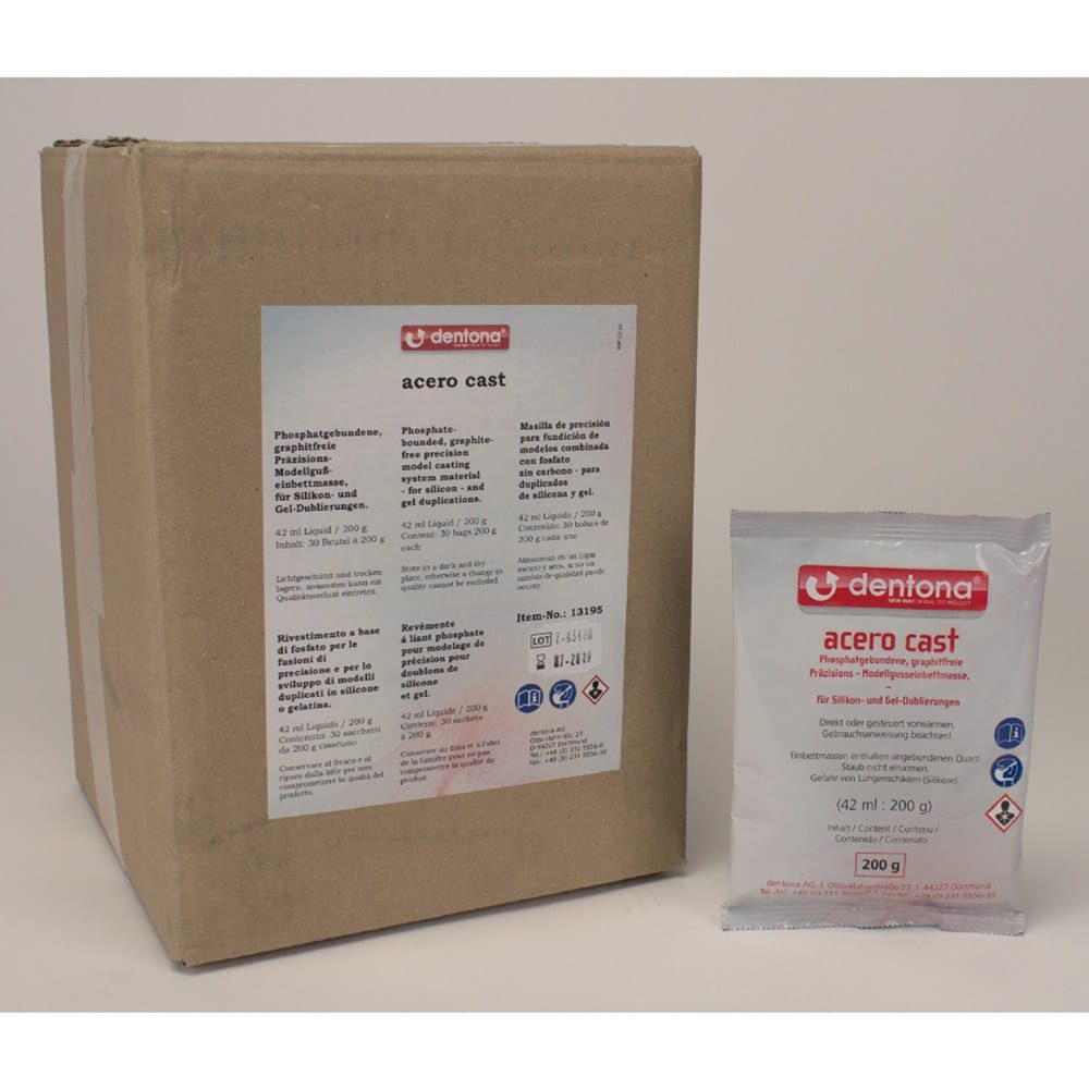 acero cast 30x200g