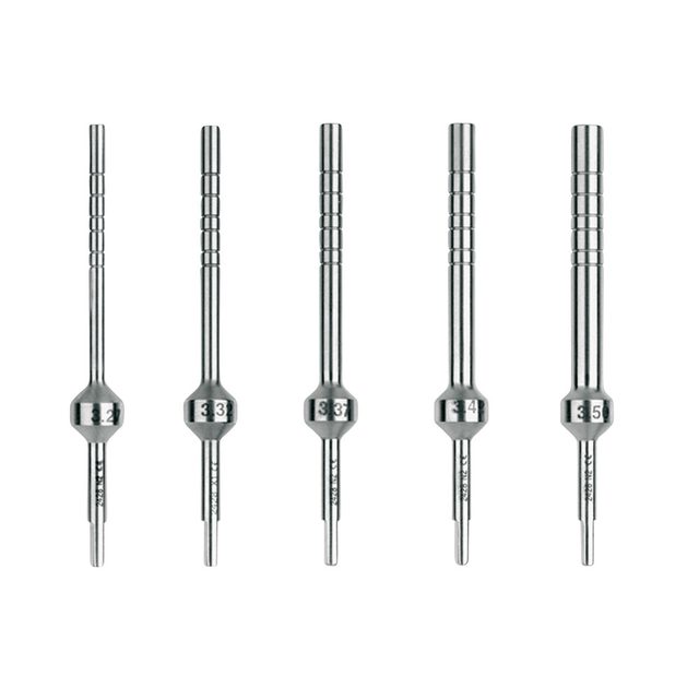 Osteotom Bone-Pusher 3.32 zylindrisch, Stück