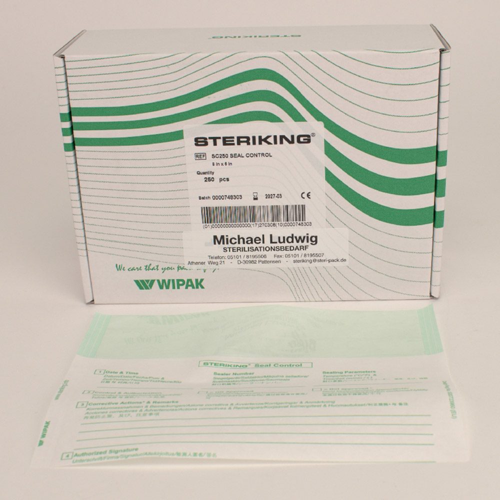 Steriking Seal Check 250St