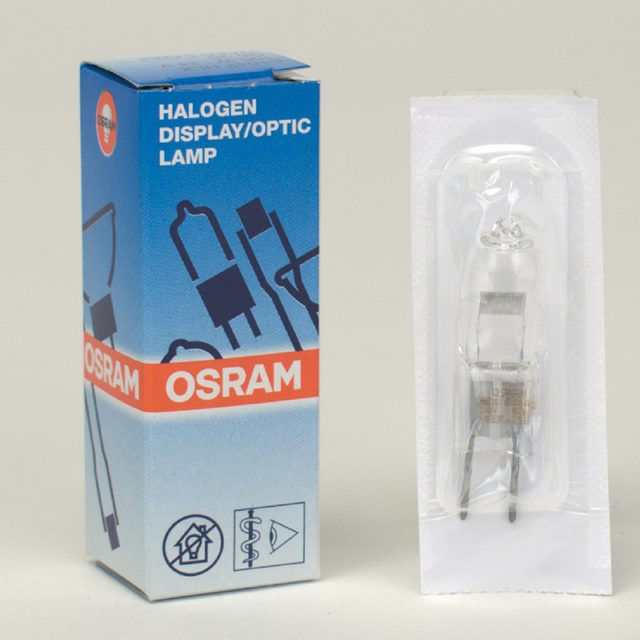 Ersatzlampe 150W/24V G6,35 300h  St