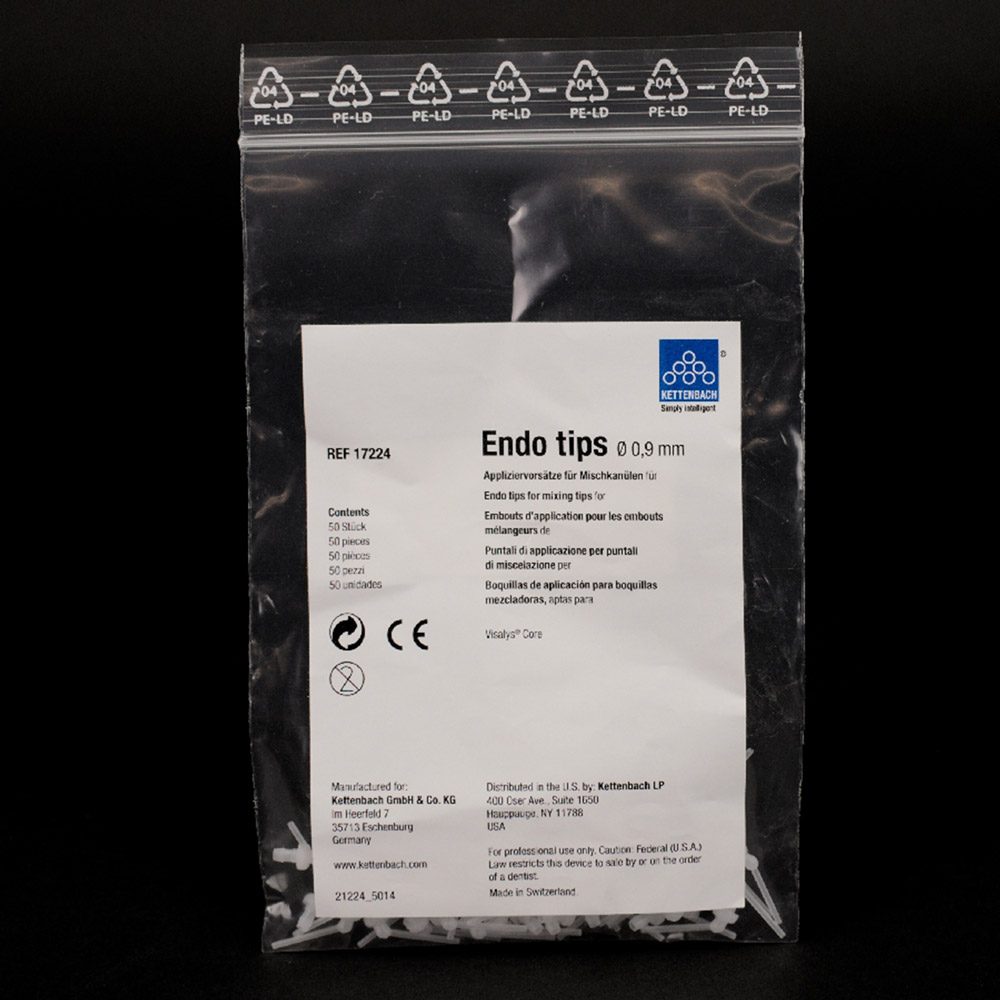 Endo Tips ø 0,9mm, 50 Stück