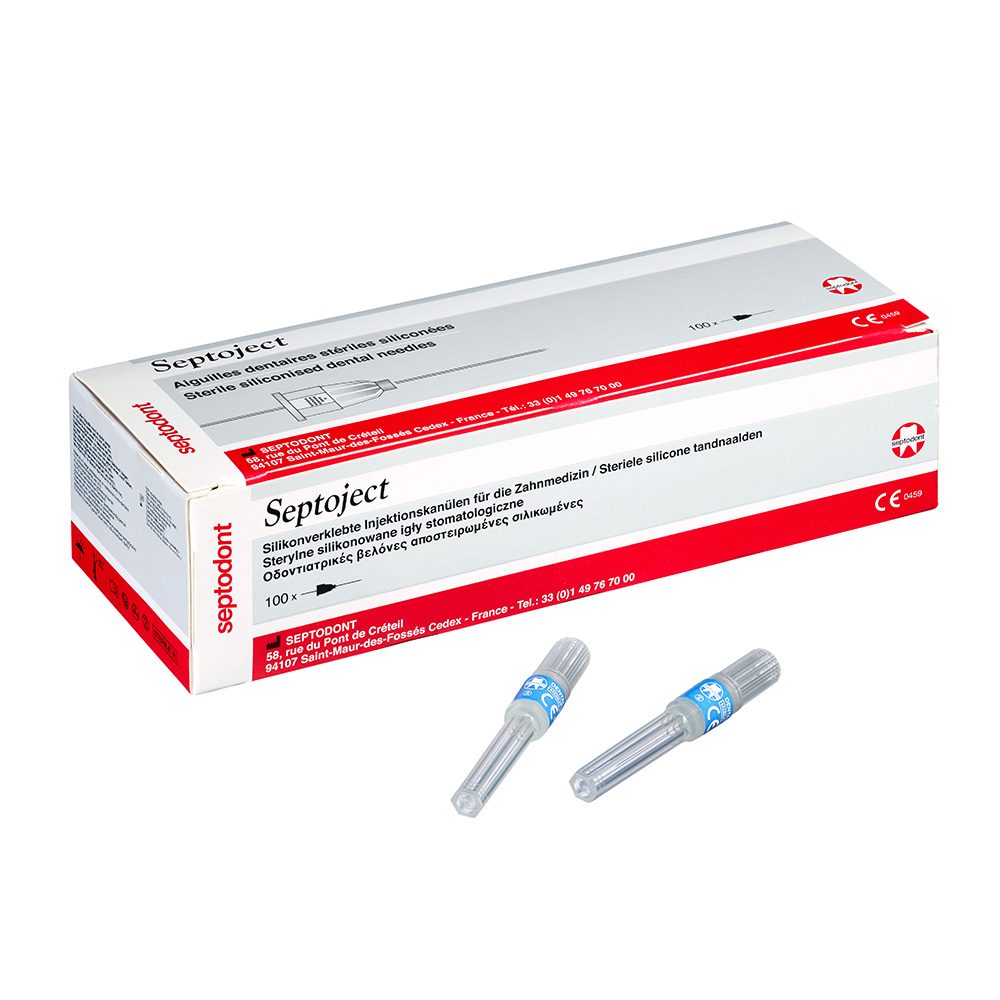 Septoject G30 0,3x25mm kurz 100St