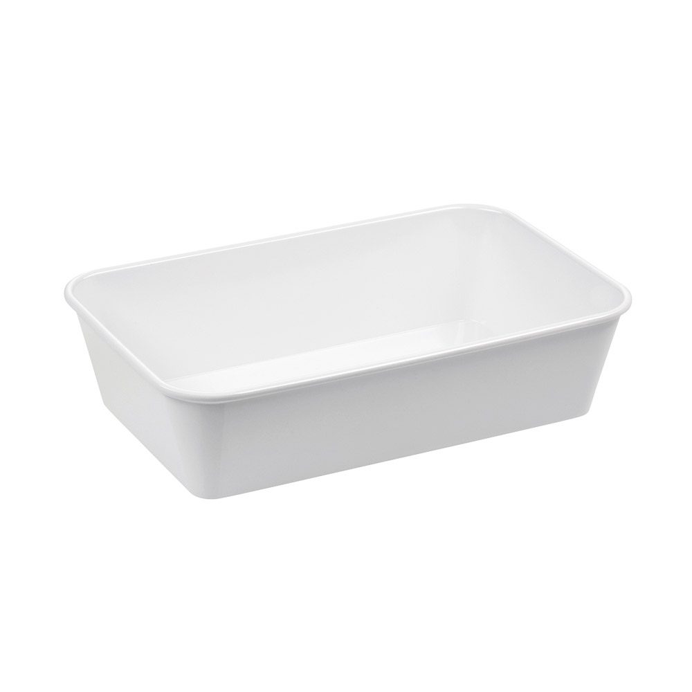 Festopas Instr. Schale 30x19x8cm weiss St
